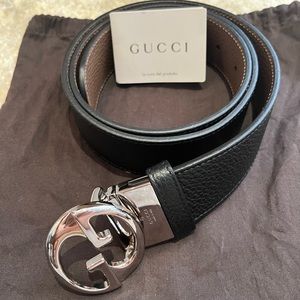 Gucci Men’s Reversible Black/Brown Belt ✨Authentic✨